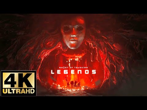 Ghost of Tsushima update 1.12: [LEGENDS DLC] [4K 60FPS]