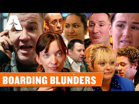 Airline Series 9 Best/Worst Check-In Mishaps Pt. 2 | S9 Compilation