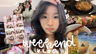 spend the day with me ♡｡ in atlanta, shopping, cute cafe, photobooth