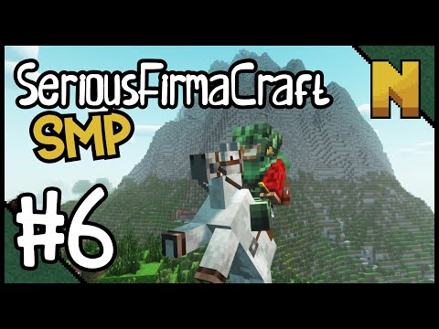 Just a TINY miscalculation... - SeriousFirmaCraft SMP Ep. 6