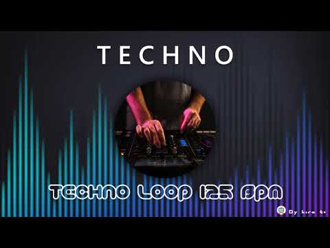 Techno Drum Loop - 125 BPM