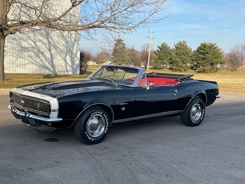 1967 Chevrolet Camaro (CC-1548788) for sale in Addison, Illinois