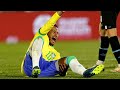 Neymar Injury vs Uruguay | 4k clip