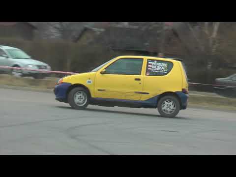 6 KJS Bielawa 2019 - Darek Pendzel / Ania Bilska - Fiat Seicento