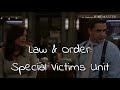 Law Order Special Victims Unit Opening Friends Style