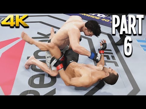 UFC 3 GAMEPLAY WALKTHROUGH CAREER MODE PART 6 - #1 Contender (Xbox One X 4K)