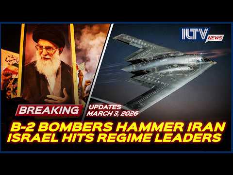 Israel Daily News - March 03, 2026 | War Deepens Inside Iran