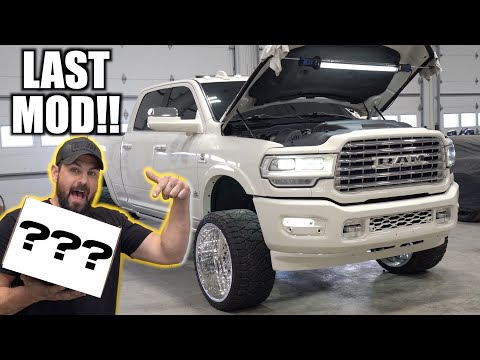The FINAL Missing Piece to the 5th Gen Ram Build!!!! It's Now Perfect!!!