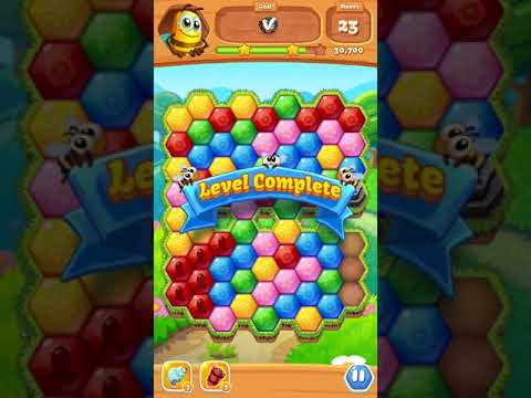 Bee Brilliant Blast Level 48 3 stars