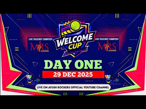 WELCOME CUP 2025 | SEASON 4 | DAY 1