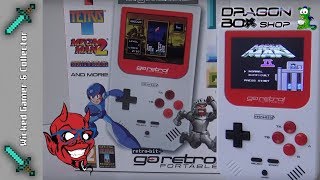 Retro-Bit Go Retro Portable 260+ 8-bit Nintendo / NES Exciting Games Handheld