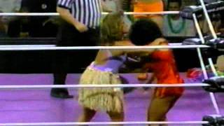 Women Of Wrestling - Unleashed PPV: Part 5 - Boom Boom &amp; Caliente Vs Asian Invasion