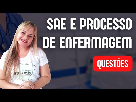 SAE E PROCESSO DE ENFERMAGEM: Como cai nas provas? | Profª Juliana Mello