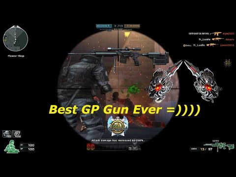 Crossfire NA/UK 2.0: The New GP GUN - SR99 - in HMX gameplay