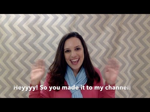 Welcome to My Channel