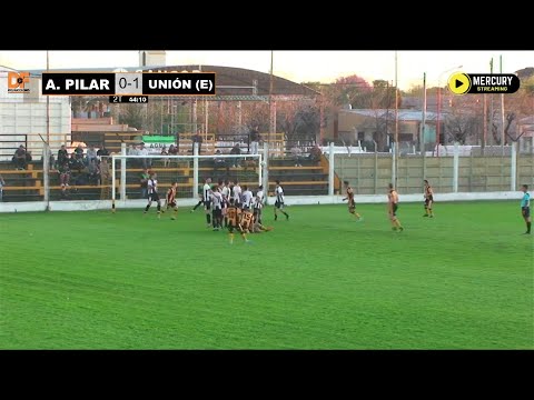 RESUMEN A. PILAR 1-1 UNIÓN DE ESPERANZA - FECHA 25 LIGA ESPERANCINA