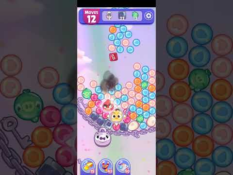 Angry birds Dream blast - level 566