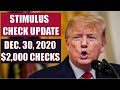 SECOND STIMULUS CHECK UPDATE 2000 STI