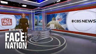 Open: This is "Face the Nation with Margaret Brennan," March 22, 2026