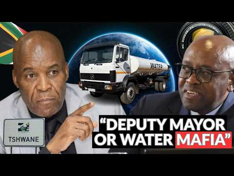 🔴Madlanga Bombshell — Are Water Shortages Created for Profit?