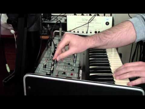 Roland Model 101 + SEM Pro = 2-OSC Hybrid