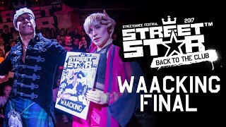 STREETSTAR 2017 | Waacking Final Cypher| Ida Sundby | Bagsy | Maji Claire | Fredrik Quinones