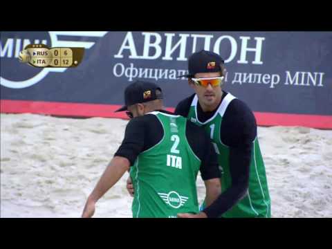Likholetov/Leshukov vs Ranghieri/Carambula (Pool match) MOSCOW WT3 2017