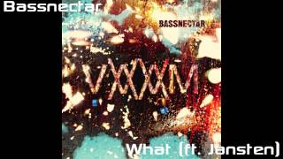 Bassnectar - What (ft. Jantsen) [HQ]