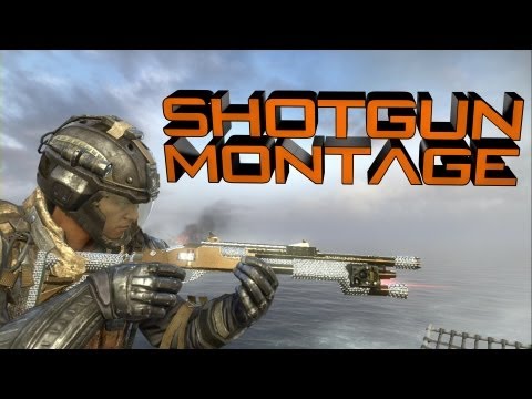 Black Ops 2 shotgun montage
