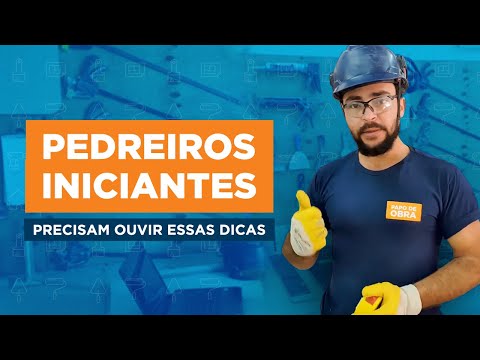 5 DICAS pra quem tá começando na CARREIRA DE PEDREIRO.