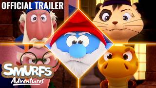 Smurfs Adventures – The Great Magic Showdown – Official Trailer.