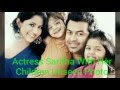 Actress Saritha With Her Children Rare Photo