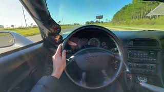 25k-Mile Lingenfelter Twin Turbo 2000 Chevrolet Corvette Coupe 6-Speed Ride Along 2