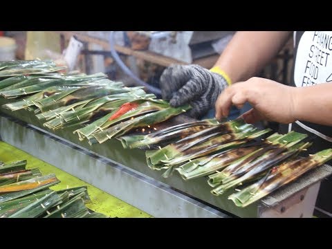 Best Malaysian street food festival in Malaysia Penang | Amazing Awesome Malaysian foods!