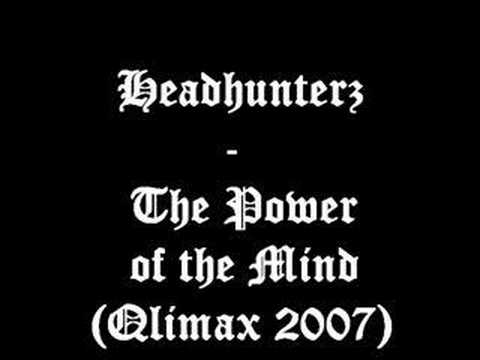 Headhunterz - The Power of the Mind (Qlimax 2007)