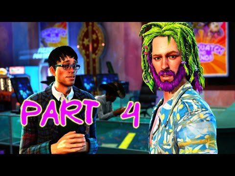 Sunset Overdrive Gameplay Walkthrough Playthrough Part 4: Bora Bora Water (Xbox One)