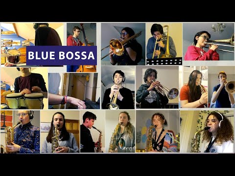 Blue Bossa - CAVMS Youth Jazz Orchestra #MFYREMIX2021