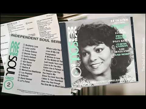 Curtis Gadson - In The Middle Of The Night (1989) HQ smooth Funk/Soul (Detroit)