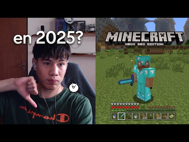Vídeo relacionado con Minecraft - Edición Estándar, Xbox 360, Disco, Versión 124
