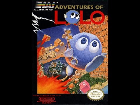 (EPISODE 1,151) RETRO  GAMING: LET'S PLAY ADVENTURES OF LOLO (NES) APRIL 20, 1989