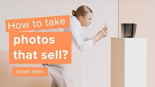 How to take photos that sell? | Small items | Franckly.com