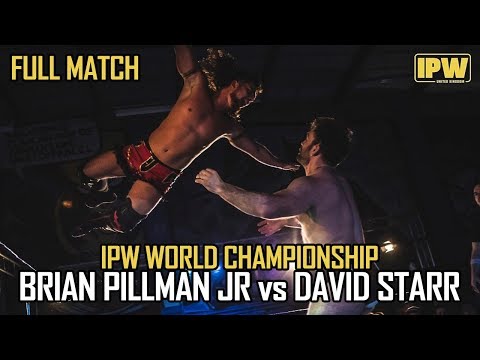 [Free Match] Brian Pillman Jr vs David Starr | IPW This Has To End, 1st May 2019