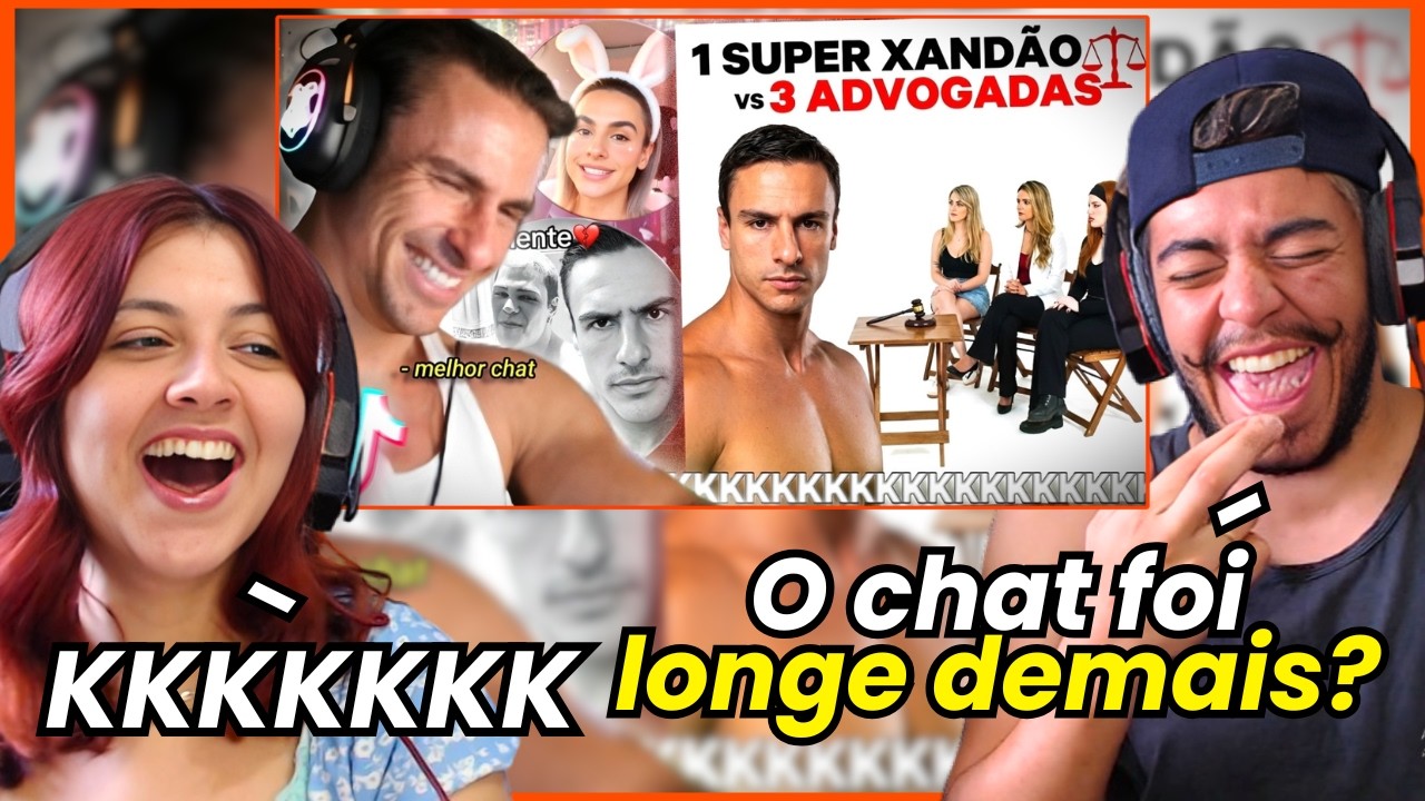 SUPER XANDÃO VENDO VÍDEOS ALEATÓRIOS E ENGRAÇADOS #35 | REACT