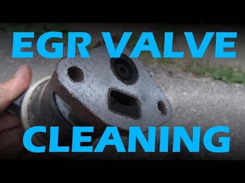 Honda EGR Valve Cleaning