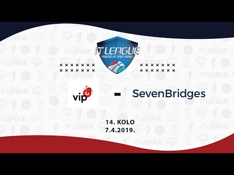 IT Liga, 14.kolo, Vip Mobile - Seven Bridges