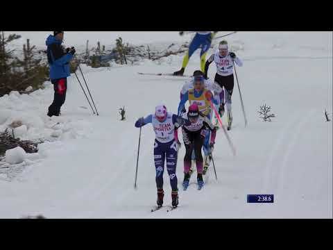 Naisten sprinttifinaali - Suomen cup, Taivalkoski 2021