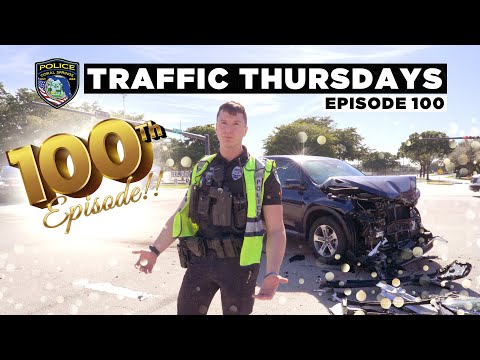 EPISODE 100!! "Learn how to drive" - Traffic Thursdays
