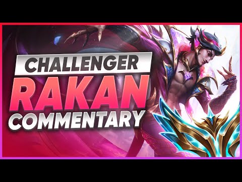 THE NEW ENCHANTER RAKAN BUILD | Tips & Tricks, Runes, Items, Build