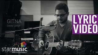 Gitna - Davey Langit - &quot;Mga Batang Poz&quot; OST | Lyrics