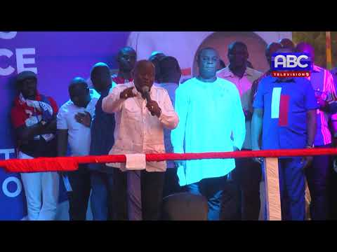 Give me one more term to fulfill my campaign promises - President Akufo-Addo tells NPP supporters